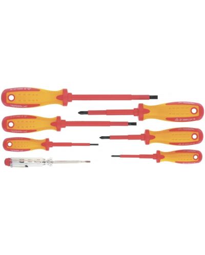 Set de șurubelnițe și unelte de fasonare MTX - Professional, 7 bucăți - 1