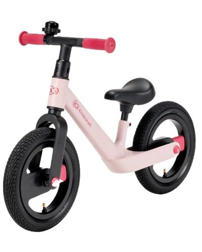 Bicicletă de echilibru KinderKraft - Goswift, roz - 1