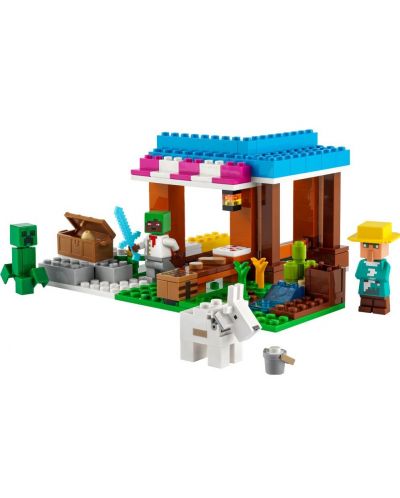 Constructor Lego Minecraft - Brutarie (21184) - 3
