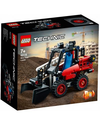 Set de construit Lego Technic - Incarcator (42116) - 1
