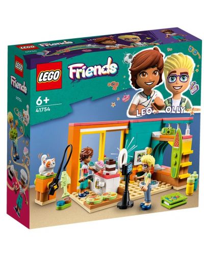 LEGO Friends - Camera lui Leo (41754)  - 1