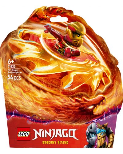 Constructor LEGO Ninjago - Spinjitsu Dragonul lui Kai (71823) 