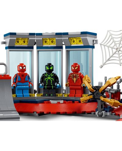 Set de construit Lego Marvel Super Heroes - Attack on the Spider Lair (76175) - 6