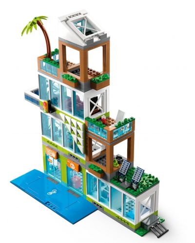 Constructor LEGO City - Clădire rezidențială (60365) - 4