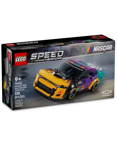 Constructor  LEGO Speed Champions - Nascar, Chevrolet Camaro ZL1 (76935 - 1