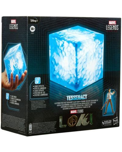 Set replică și figurine de acțiune Hasbro Marvel: Loki - Tesseract with Loki (Marvel Legend Series) (Electronic Roleplay Replica) - 10
