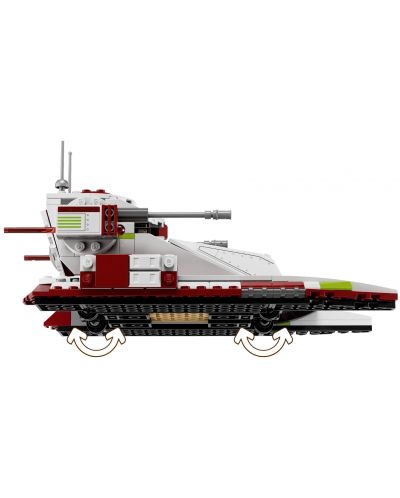 Constructor LEGO Star Wars - Tanc de luptă Republic (75342) - 6