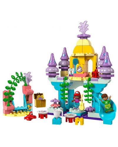 Constructor  LEGO Duplo - Palatul subacvatic magic al lui Ariel (10435)  - 2