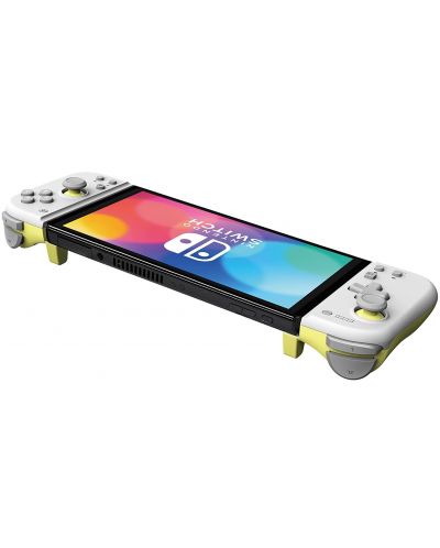 Controller Hori Split Pad Compact, gri - galben (Nintendo Switch) - 3