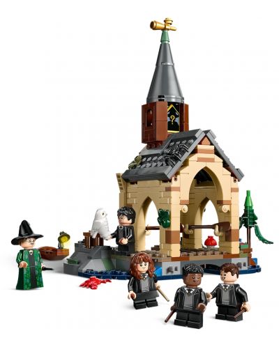 Constructor LEGO Harry Potter - Casa de bărci Castelul Hogwarts (76426) - 3