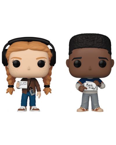Set figurine Funko POP! Television: Stranger Things - Max and