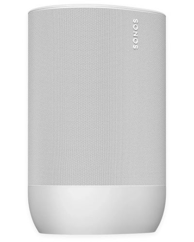 Boxa portabila Sonos - Move, albă - 5
