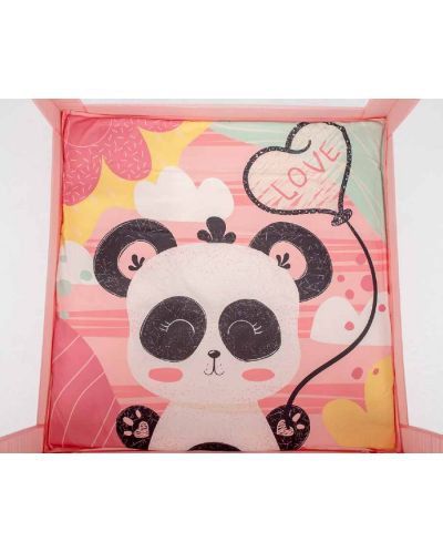 Parcul de joacă KikkaBoo - Enjoy, Pink Panda - 5