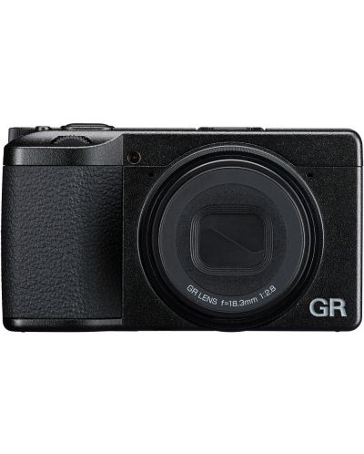 Aparat foto compact Ricoh - GR IV, 25.7MPx, 18.3mm, negru | Ozone.ro