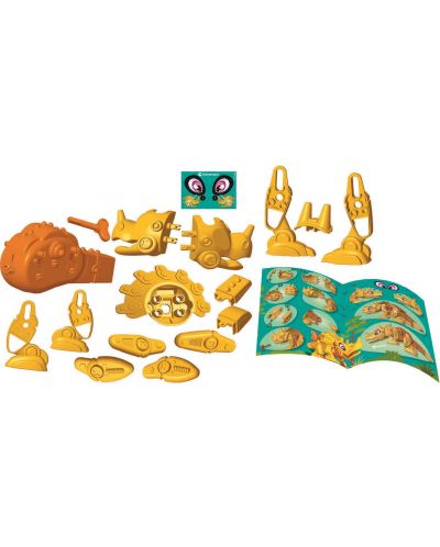 Constructor Clementoni Science & Play - Robot triceratops - 4