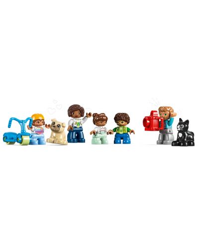 Constructor LEGO Duplo - Casa de familie 3 în 1 (10994) - 6