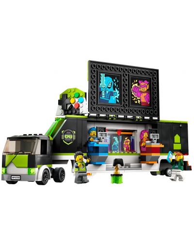 LEGO City - Camion de jocuri (60388) - 3