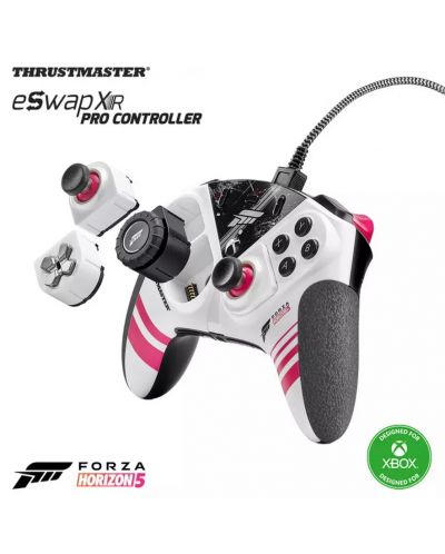 Controller Thrustmaster - ESWAP X R Pro Forza Horizon 5, Xbox, alb - 3