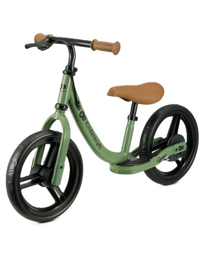 Bicicleta de echilibru  KinderKraft - Space, verde - 1