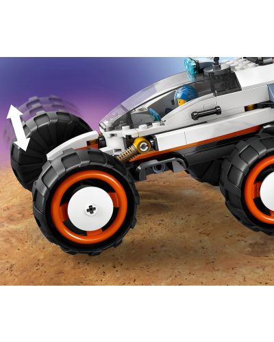 Constructor LEGO City - Rover spațial și viață extraterestră (60431) - 5