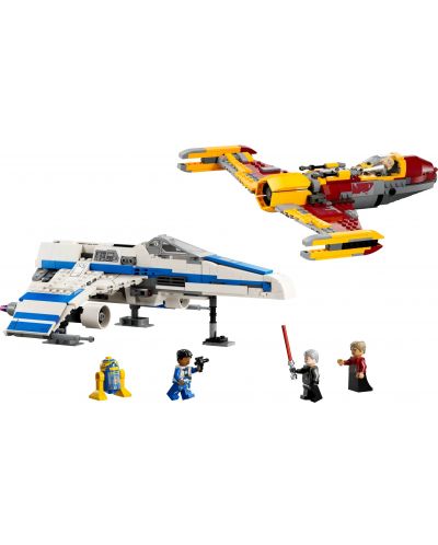 LEGO Star Wars Builder - Noua Republică E-Wing vs. Shin Hat Starfighter (75364) - 2