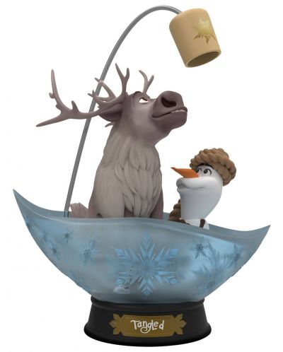 Set statuete  Beast Kingdom Disney: Frozen - Olaf Presents Tangled and The Little Mermaid (Exclusive Edition) - 7