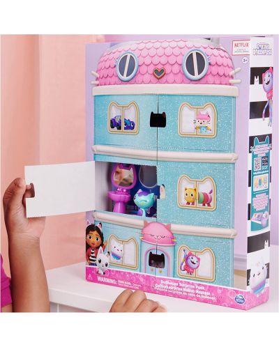 Set cu surprize Gabby's Dollhouse - Figurine și mobilier pentru