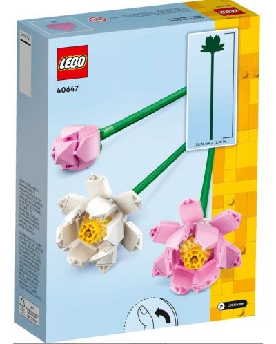 Constructor LEGO Iconic - Lotusuri (40647) - 2