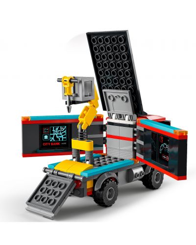 Constructor Lego City - Politia in urmarire la banca (60317)	 - 6