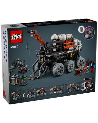 Constructor LEGO Technic - Rover de explorare a echipajului de pe Marte (42180) - 9