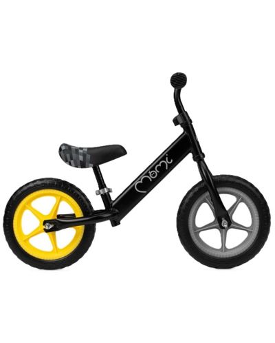 Bicicleta de echilibru  MoMi - Fleet, negru - 2