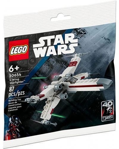 Set de construcție LEGO Star Wars - X Wing Starfighter (30654) - 1