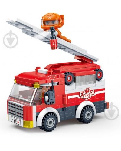 BanBao - Camion de pompieri, 229 bucăți - 3
