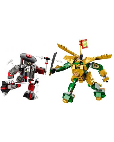 Constructor LEGO Ninjago - Robotul de luptă al lui Lloyd (71781) - 3