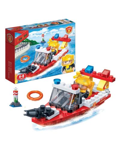 Constructor BanBao - Barca de savare pentru pompieri - 1