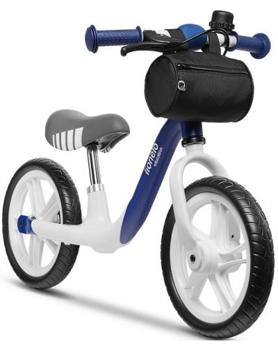 Bicicleta de echilibru Lionelo - Arie, albastra - 1