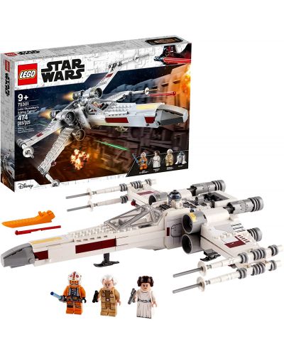 Set de construit Lego Star Wars - Luke Skywalker's X-Wing Fighter (75301) - 3