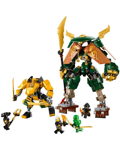 Constructor LEGO Ninjago - Roboții lui Lloyd și Arin(71794) - 2