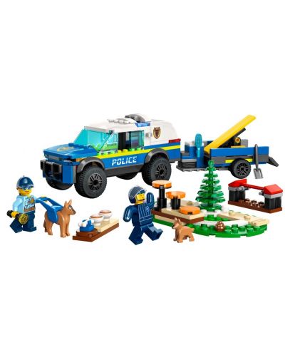 Constructor  LEGO City -  Școala de câini de teren (60369) - 2