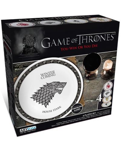 Set de farfurii ABYstyle Television: Game of Thrones - Houses - 6