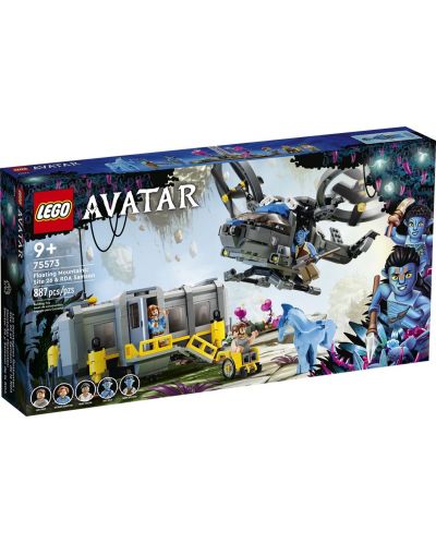 Constructor LEGO Avatar - Mutarea munților: Site 26 & RDA Samson (75573) - 1