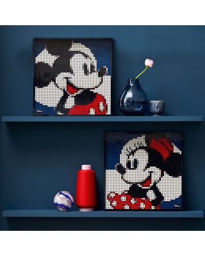 Constructor Lego Art - Mickey Mouse la Disney (31202) - 3