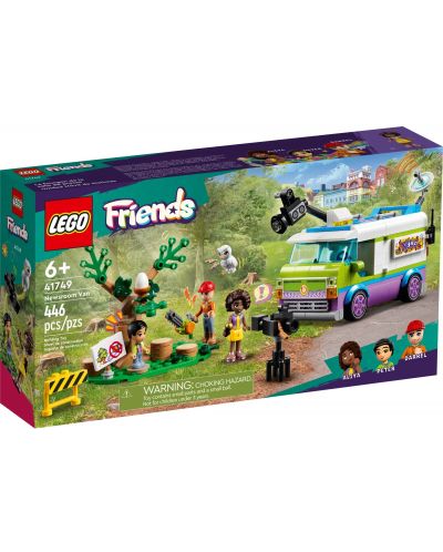 Constructor LEGO Friends - Autobuz de știri (41749) - 1