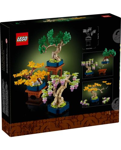 Constructor LEGO Botanicals - Minibonzai (10373) | Ozone.ro