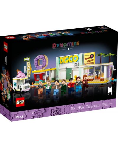Constructor LEGO Ideas - BTS Dynamite (21339)  - 1