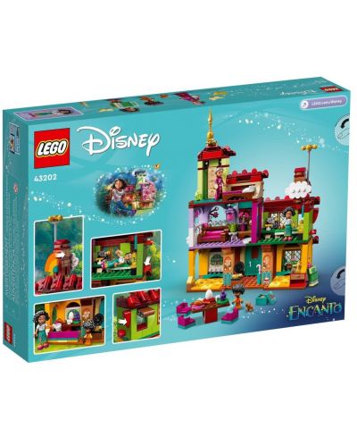Constructor Lego Disney - Casa Madrigal (43202) - 7