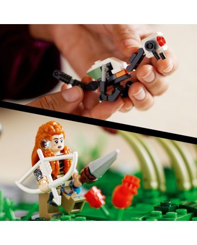 Constructor LEGO Horizon - Forbidden West: Tallneck (76989) - 3