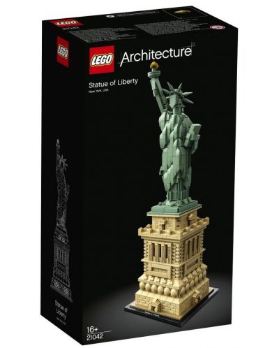 Constructor Lego Architecture - Statuia Libertatii (21042) - 1