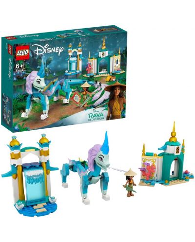 Set de construit Lego Disney Princess - Raya si dragonul Sisu (43184) - 2