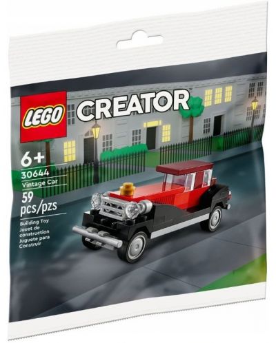 Constructor LEGO Creator - Mașină de epocă (30644) - 1